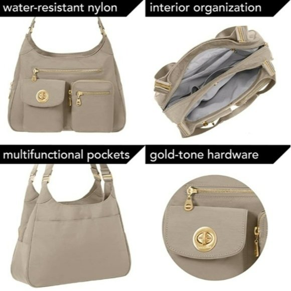 Baggallini San Marino Satchel -Beach - Picture 4 of 10